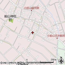 長野県千曲市小船山174周辺の地図