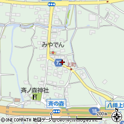 長野県千曲市八幡上町3892周辺の地図