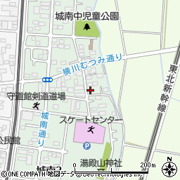 飯野ハイツＢ棟周辺の地図