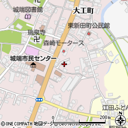 富山県南砺市城端新町4302周辺の地図