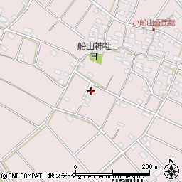 長野県千曲市小船山187周辺の地図
