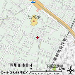 シャルマン本町周辺の地図