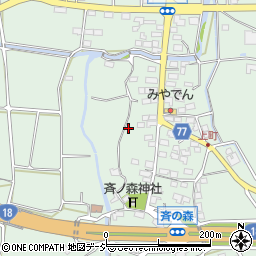 長野県千曲市八幡上町3663周辺の地図