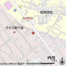 長野県千曲市内川1181-14周辺の地図