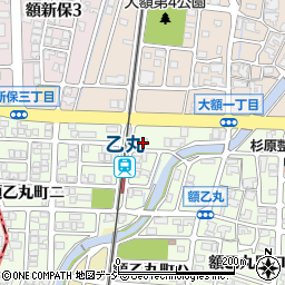 石川県金沢市額乙丸町ハ91周辺の地図
