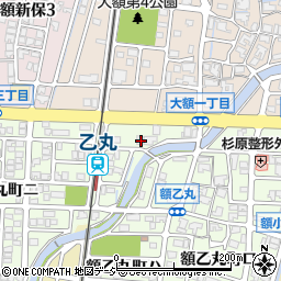 石川県金沢市額乙丸町ハ95周辺の地図