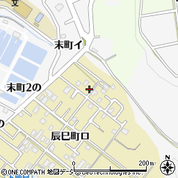 石川県金沢市辰巳町ロ133周辺の地図