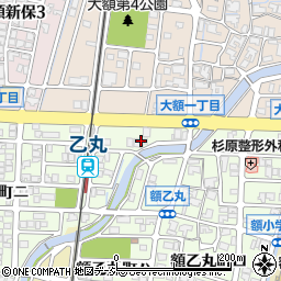 石川県金沢市額乙丸町ハ96周辺の地図