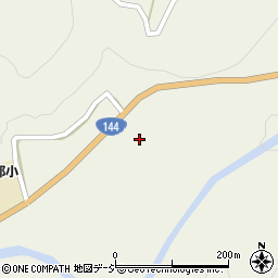 嬬恋村農協周辺の地図