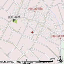 長野県千曲市小船山198周辺の地図