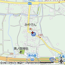 長野県千曲市八幡上町3834周辺の地図