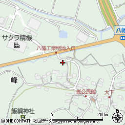 長野県千曲市八幡4429周辺の地図
