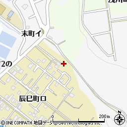 石川県金沢市辰巳町ロ148周辺の地図