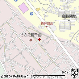 長野県千曲市内川1176-7周辺の地図