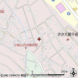 長野県千曲市小船山346周辺の地図