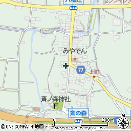 長野県千曲市八幡上町3724周辺の地図