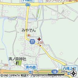 長野県千曲市八幡3832周辺の地図
