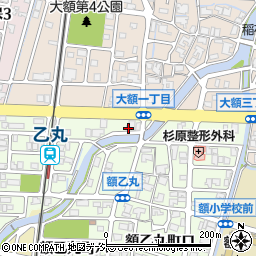 石川県金沢市額乙丸町ハ80周辺の地図
