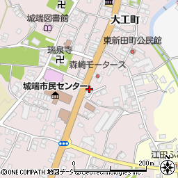富山県南砺市城端新町2313周辺の地図