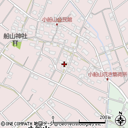 長野県千曲市小船山288周辺の地図