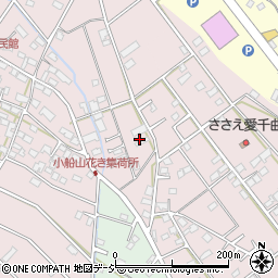 長野県千曲市小船山355周辺の地図