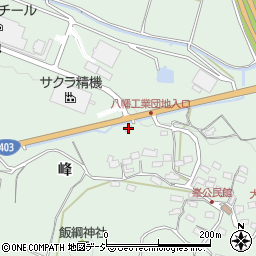 長野県千曲市八幡4427周辺の地図