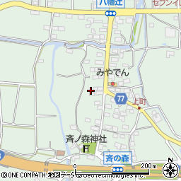 長野県千曲市八幡3726周辺の地図