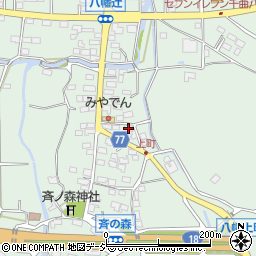 長野県千曲市八幡3833周辺の地図