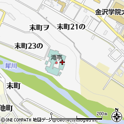 石川県金沢市末町２３の周辺の地図