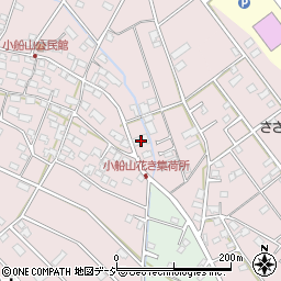 長野県千曲市小船山316周辺の地図