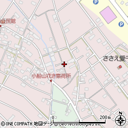 長野県千曲市小船山356周辺の地図