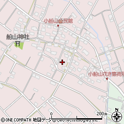 長野県千曲市小船山284周辺の地図