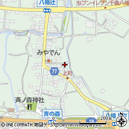 長野県千曲市八幡上町3831周辺の地図