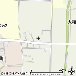 栃木県鹿沼市大和田町436周辺の地図