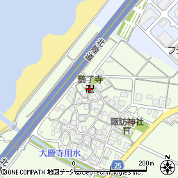 石川県白山市石立町88周辺の地図