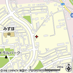 栃木県宇都宮市西刑部町2552-4周辺の地図