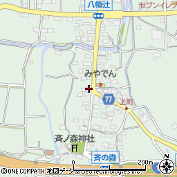 長野県千曲市八幡上町3725周辺の地図