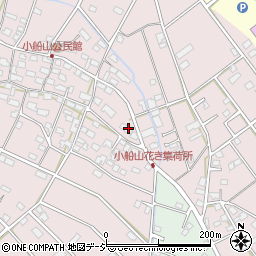 長野県千曲市小船山303周辺の地図