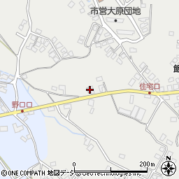 長沢電機工業周辺の地図
