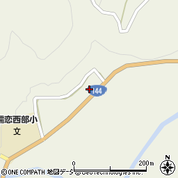 関東森林管理局　吾妻森林管理署大前森林事務所周辺の地図