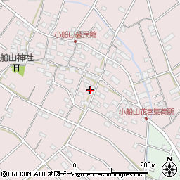 長野県千曲市小船山289周辺の地図