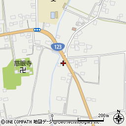 栃木県芳賀郡市貝町赤羽2353周辺の地図