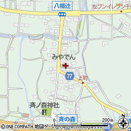 長野県千曲市八幡3821周辺の地図