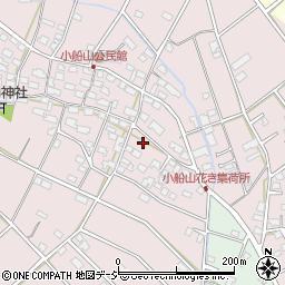 長野県千曲市小船山299周辺の地図
