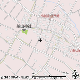 長野県千曲市小船山201周辺の地図