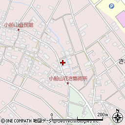 長野県千曲市小船山314周辺の地図