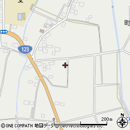 栃木県芳賀郡市貝町赤羽2147周辺の地図