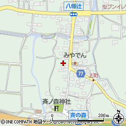長野県千曲市八幡上町3727周辺の地図