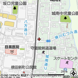 フクダライフテック関東株式会社　宇都宮営業所周辺の地図