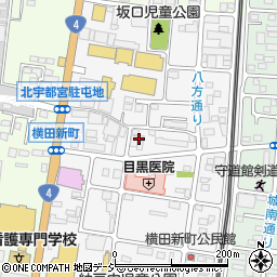 有限会社石野精工　横田工場周辺の地図